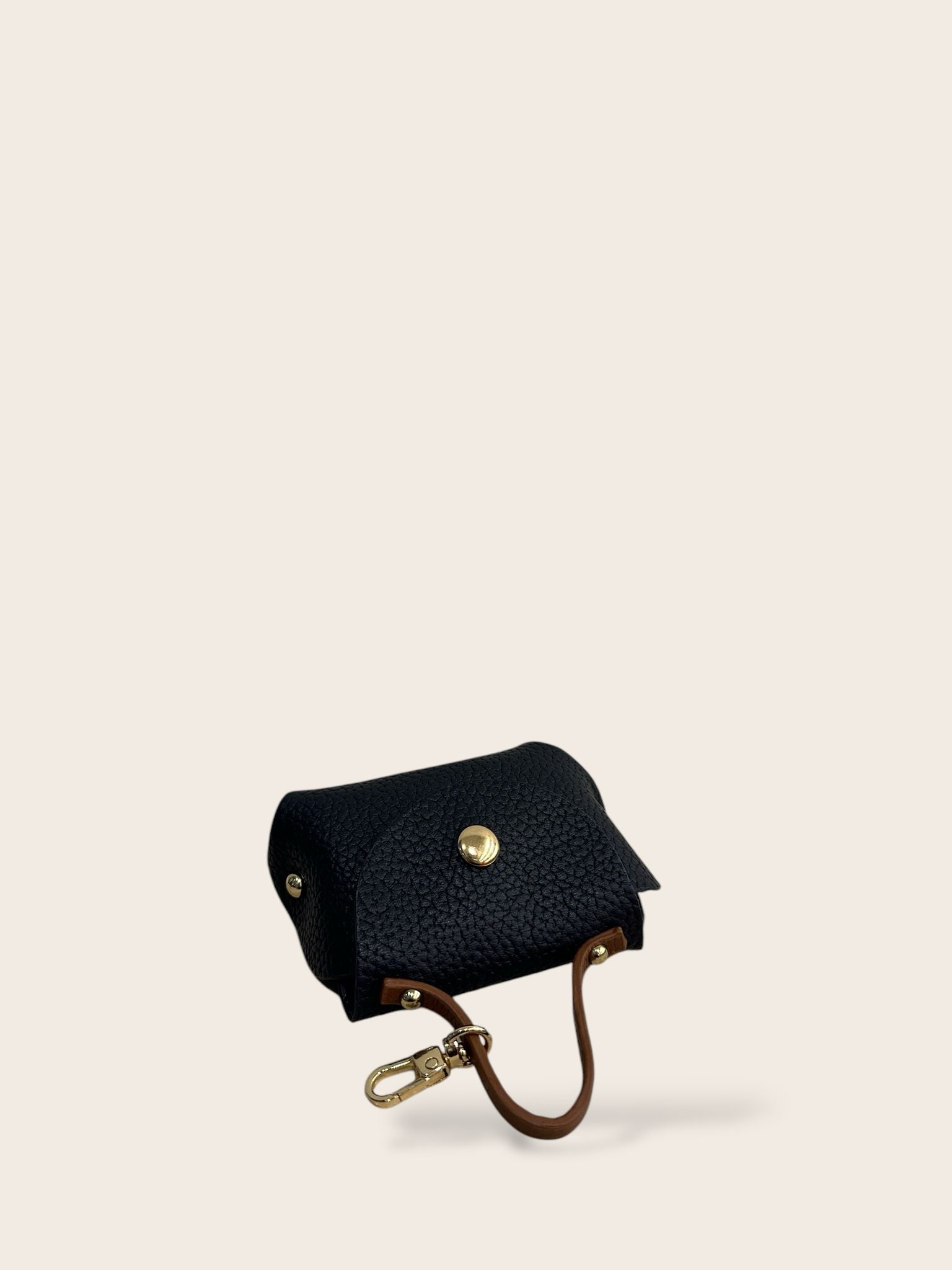 Bag Charm Navy Blue