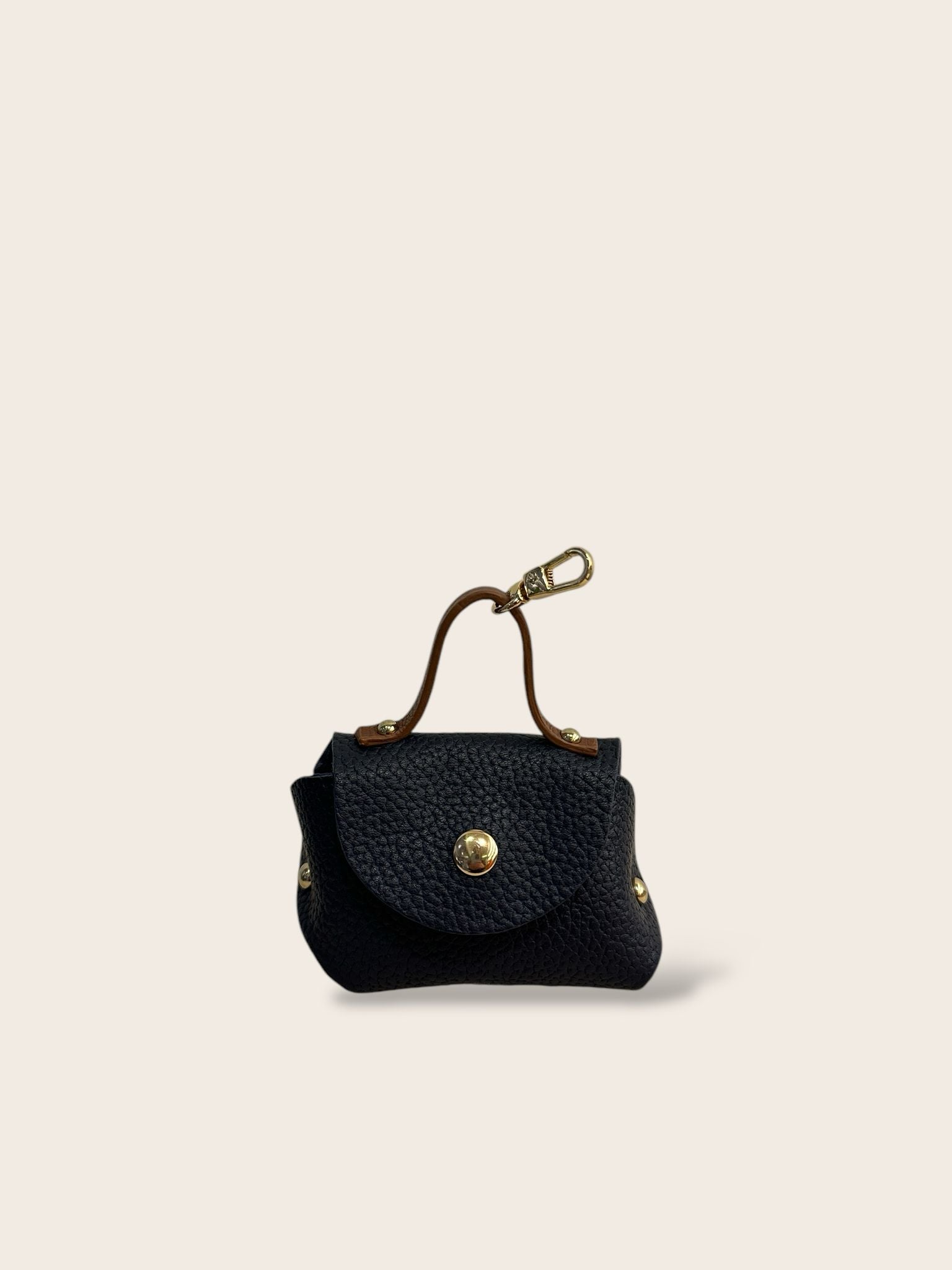 Bag Charm Navy Blue