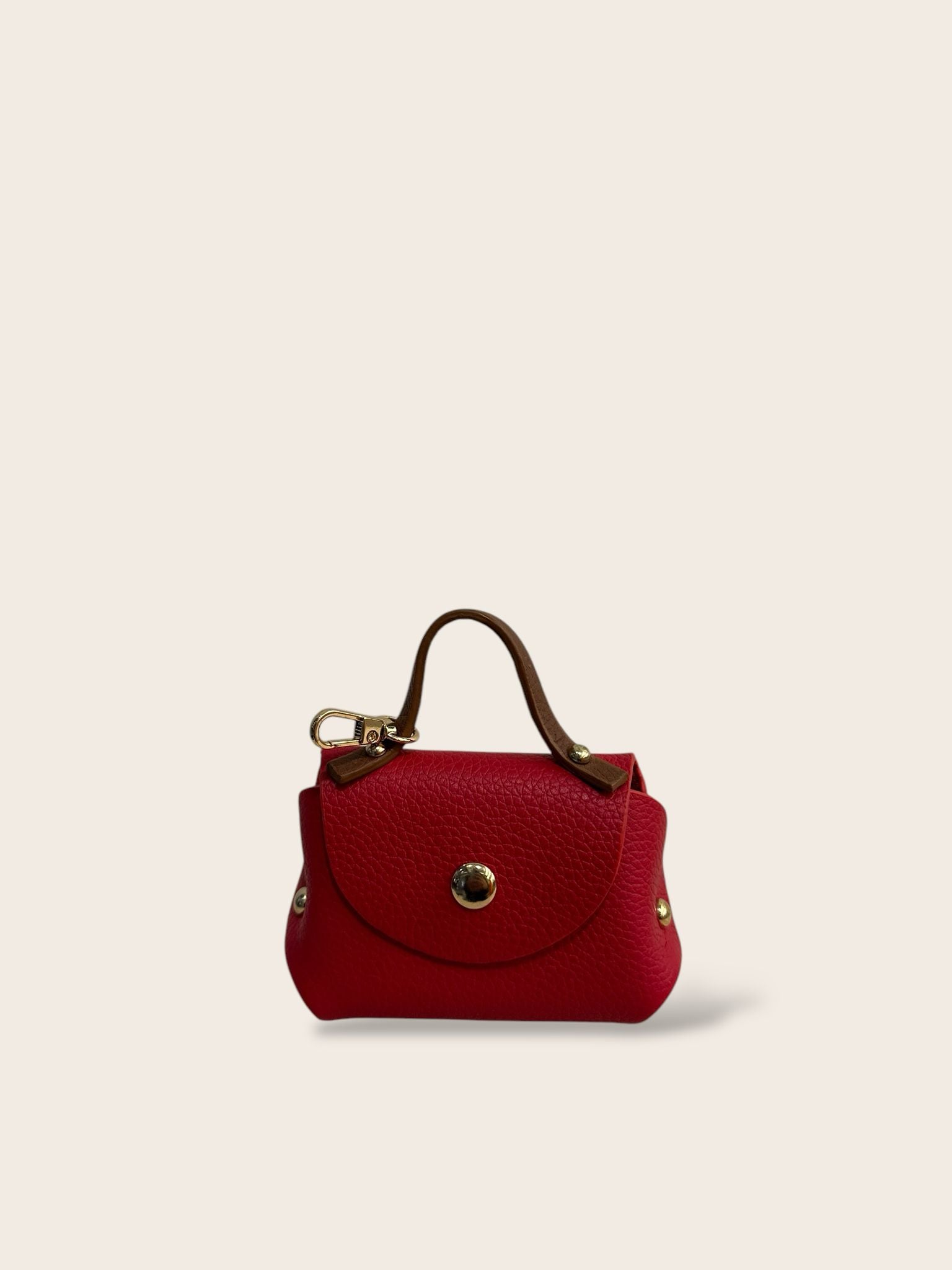 Bag Charm Red