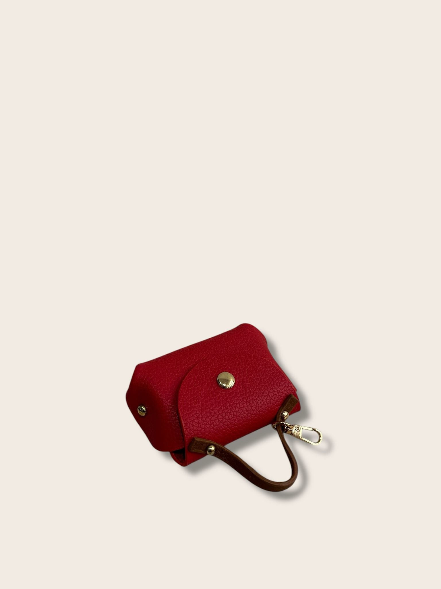 Bag Charm Red